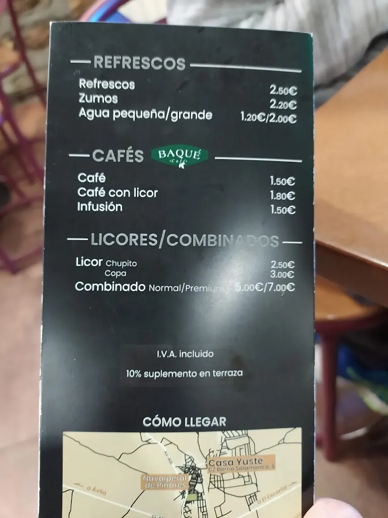 Menu_Restaurante Casa Yuste_Navalperal de Pinares_image_2