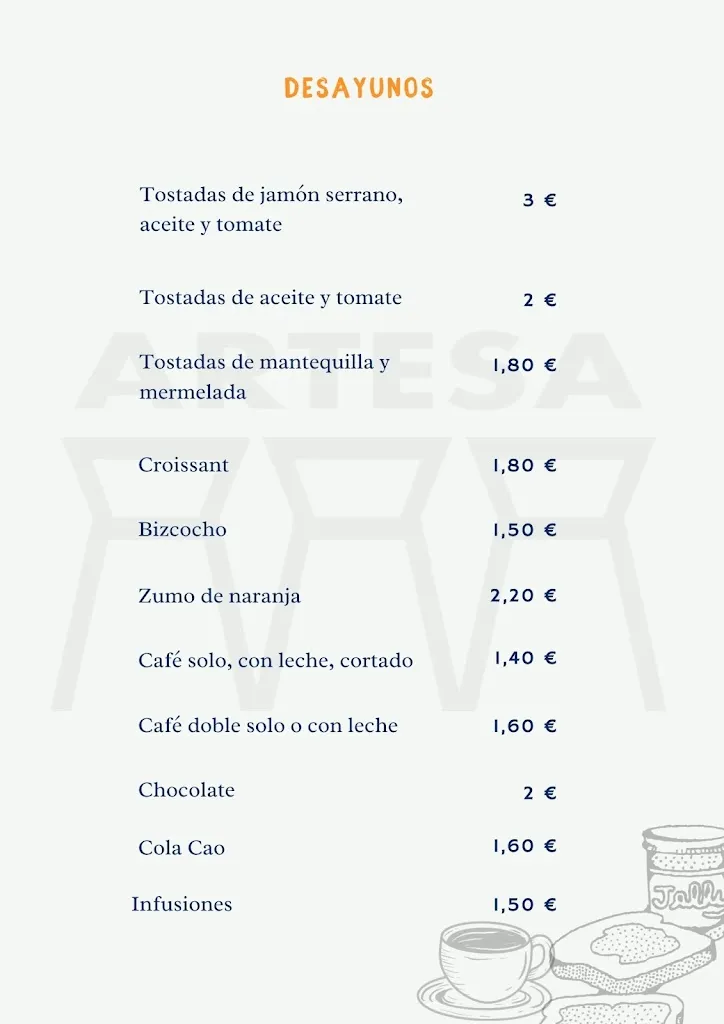 Menu_Artesa Ferrol_Ferrol_image_4