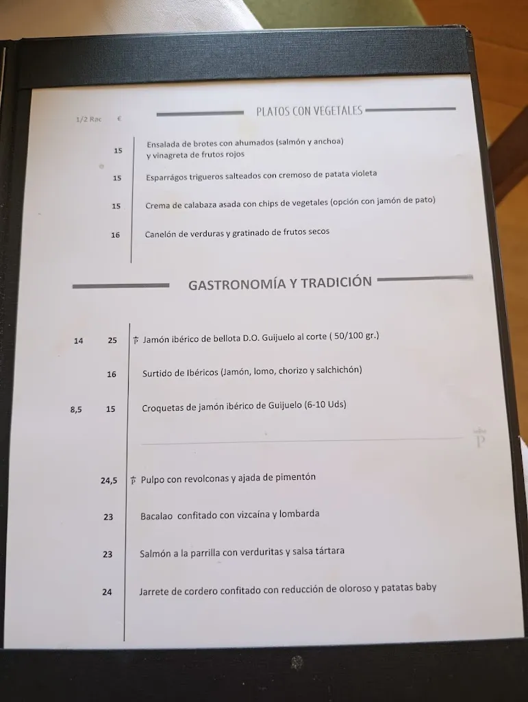 Menu_Restaurante la Huerta del Rey_Navarredonda de Gredos_image_2