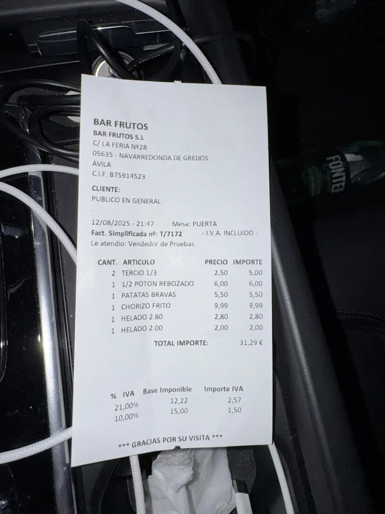 GR8 M8 4EVER_Bar Frutos_Navarredonda de Gredos_review