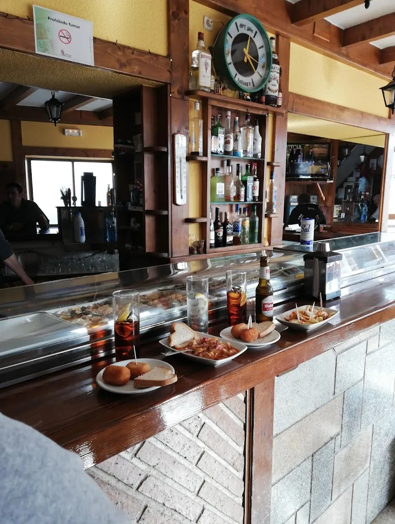 Bar Frutos restaurant in Navarredonda de Gredos