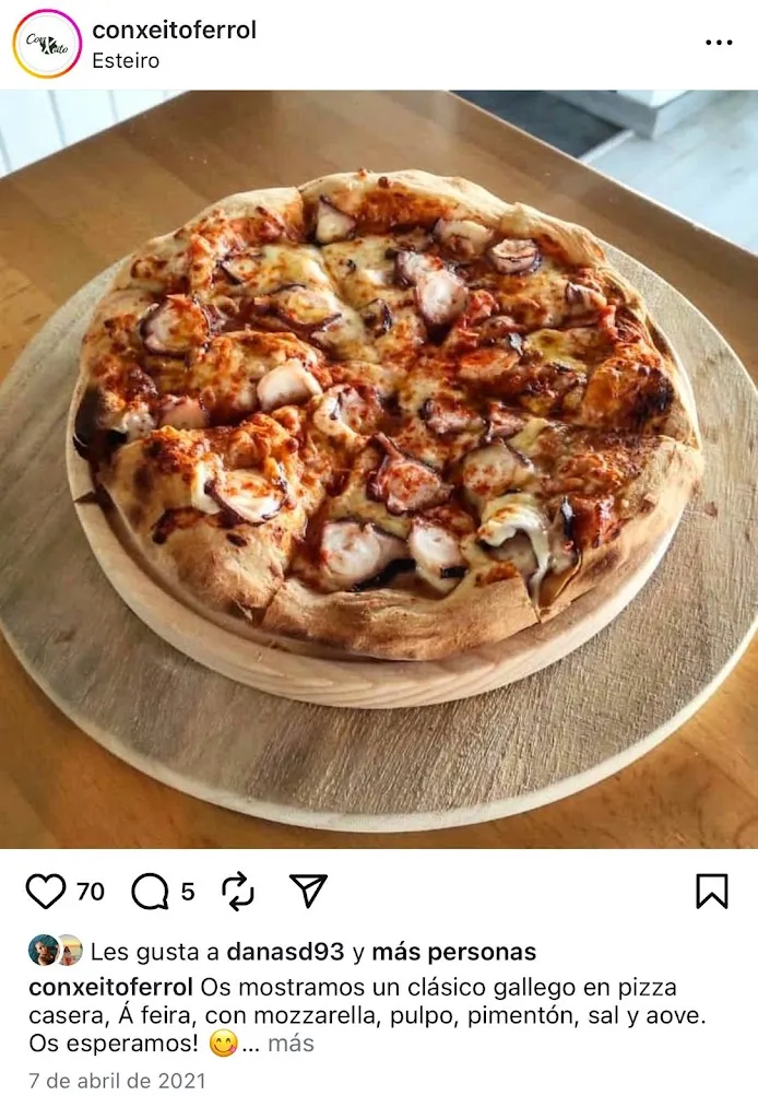 Menu_Restaurante Con Xeito_Ferrol_immagine_1