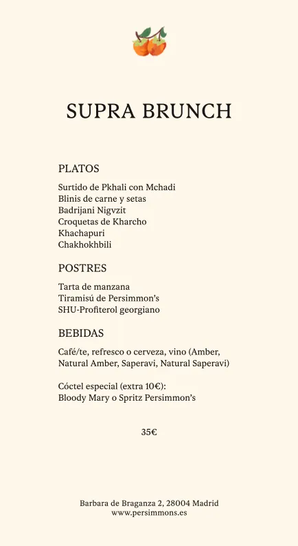 Menu_Persimmons - Georgian restaurant Madrid_Padiernos_image_3