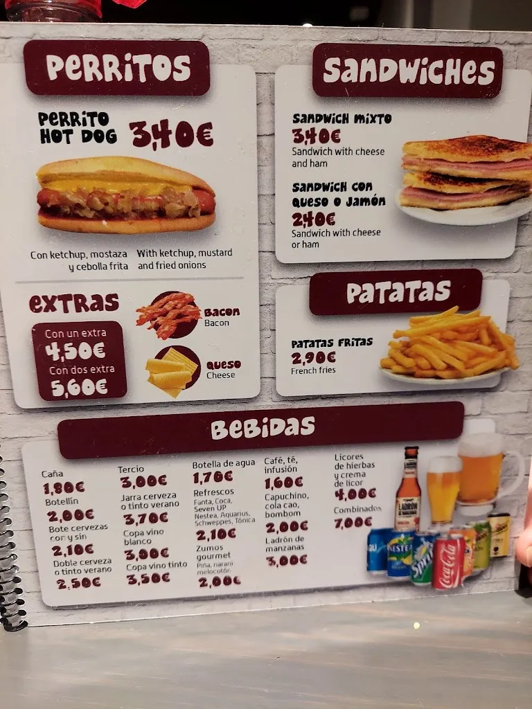 Menu_Hamburguesería Don Oso_Oso El_image_1