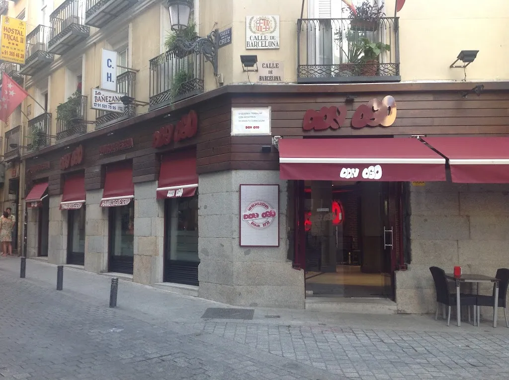 Hamburguesería Don Oso restaurant in Oso El