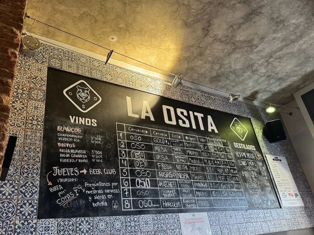 Menu_La Osita_Oso El_image_2