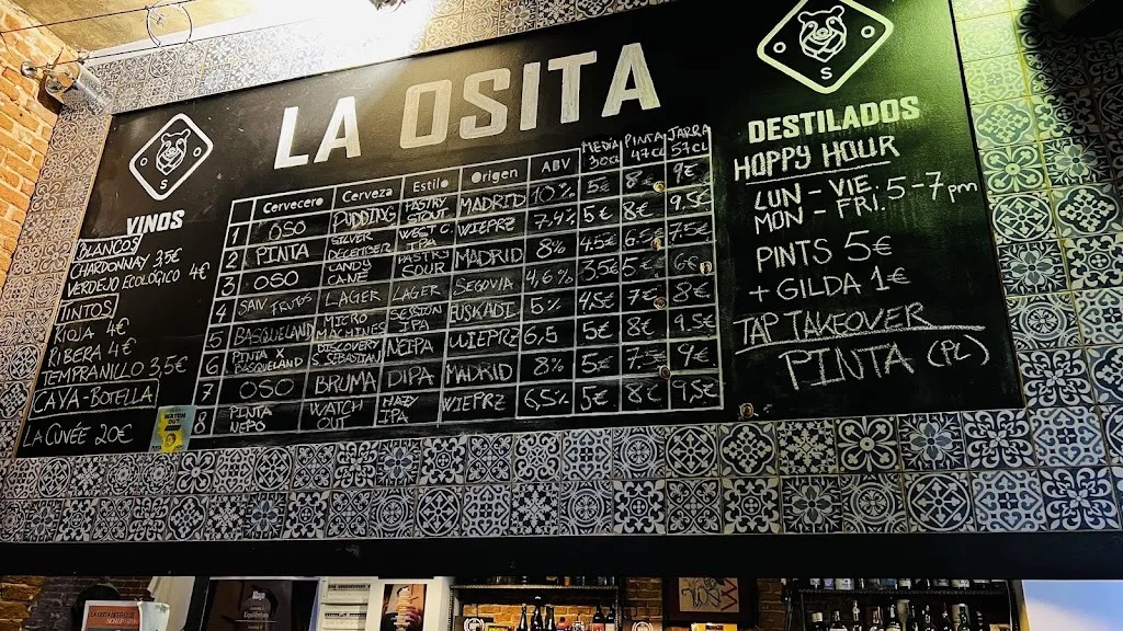 Menu_La Osita_Oso El_image_3