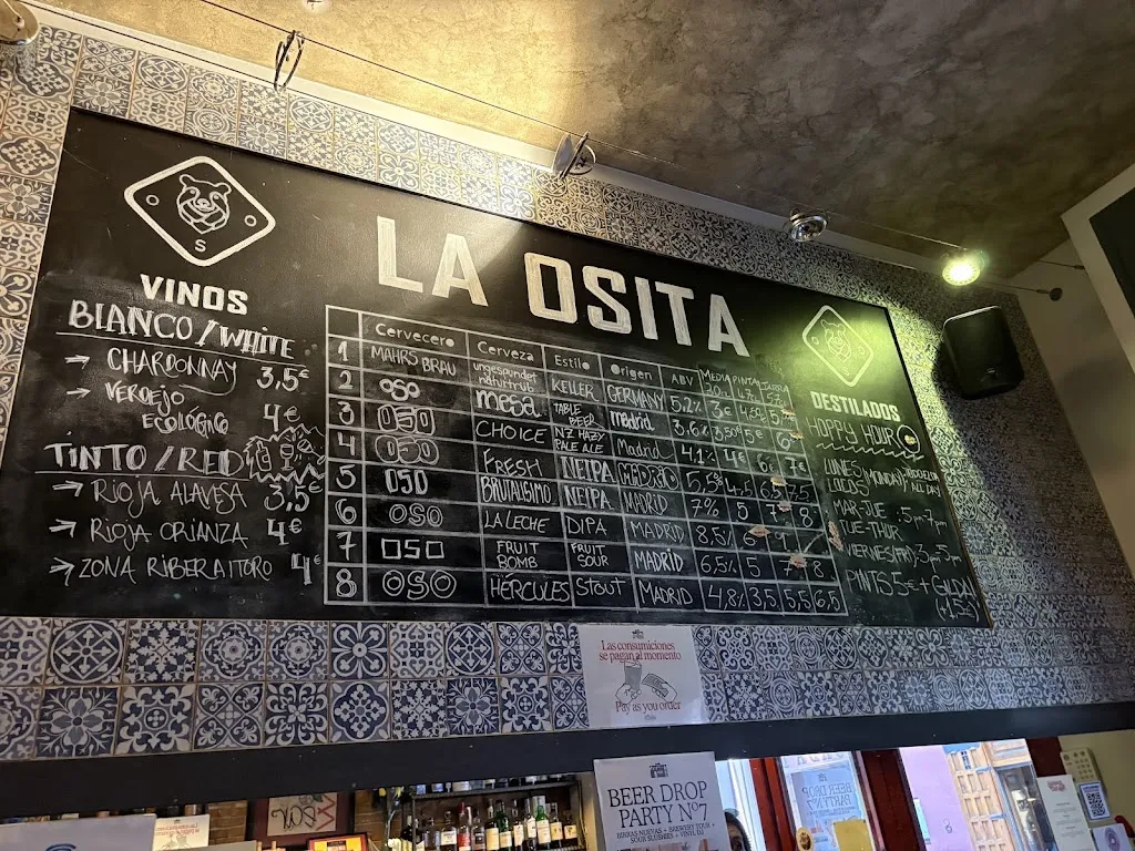 Menu_La Osita_Oso El_image_4