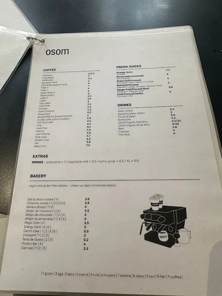 Menu_Osom Coffee Cantine_Oso El_image_2