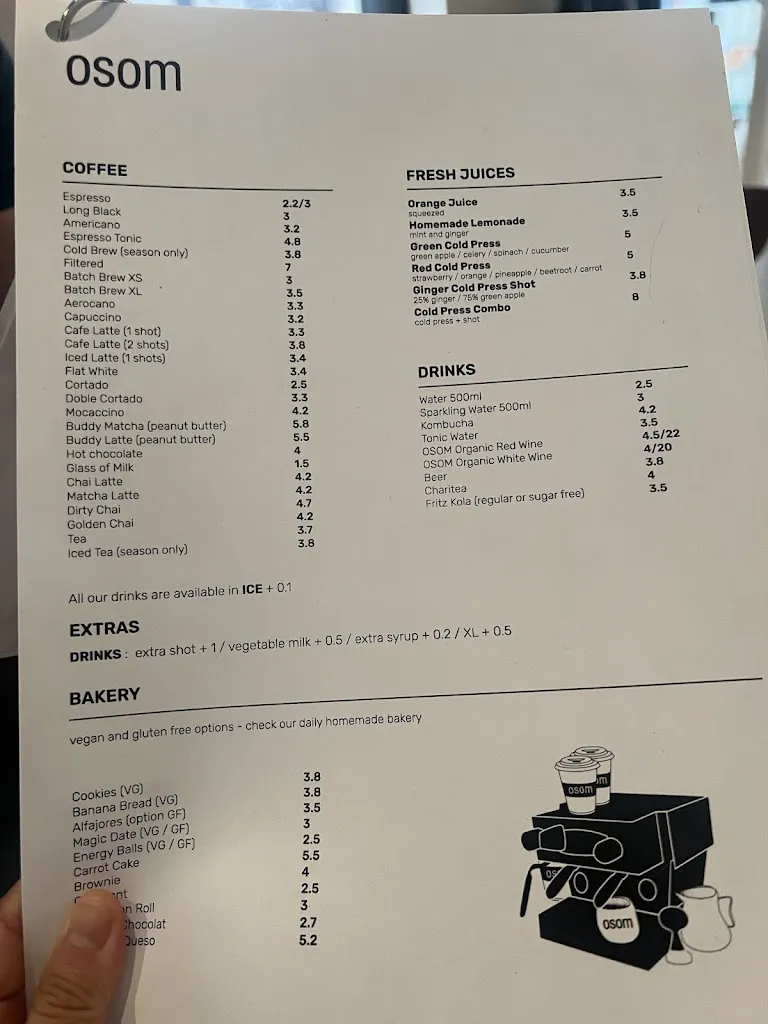 Menu_Osom Coffee Cantine_Oso El_image_3