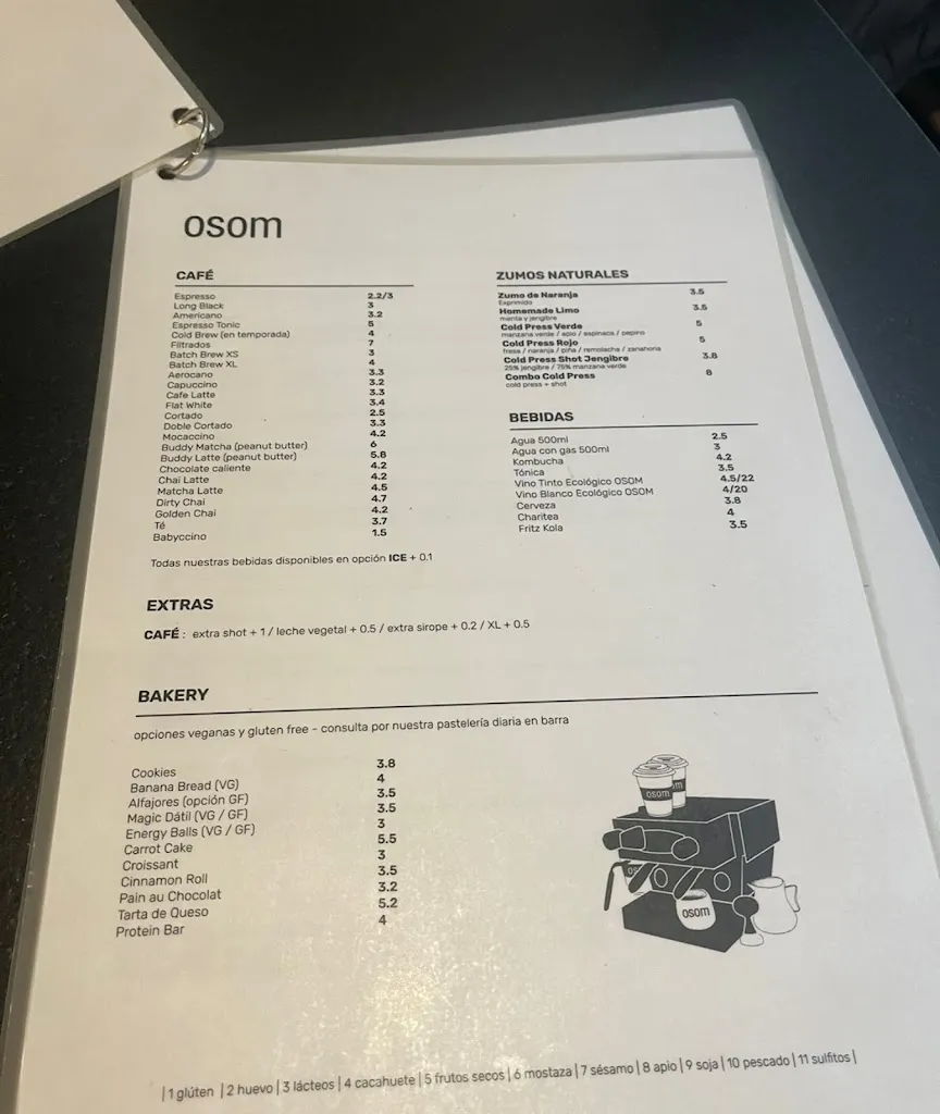 Menu_Osom Coffee Cantine_Oso El_image_4