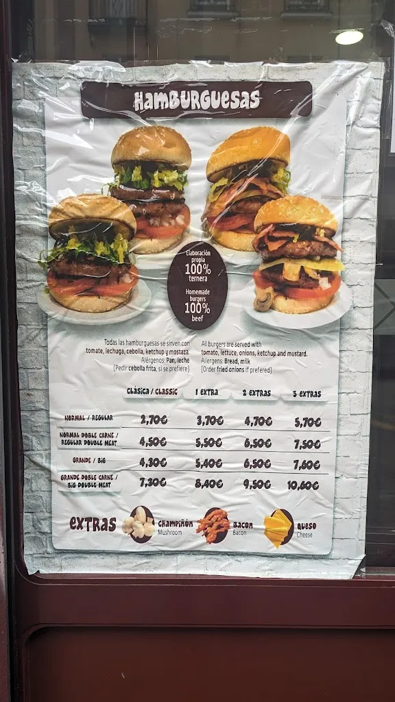 Menu_Hamburguesería Don Oso_Oso El_image_1