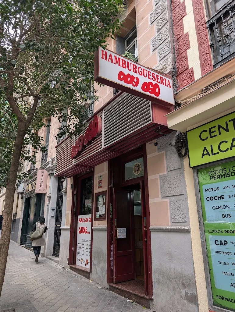 Hamburguesería Don Oso restaurant in Oso El