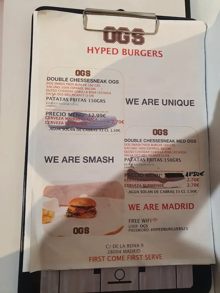 Menu_OGS Hyped Smash Burgers_Oso El_image_2