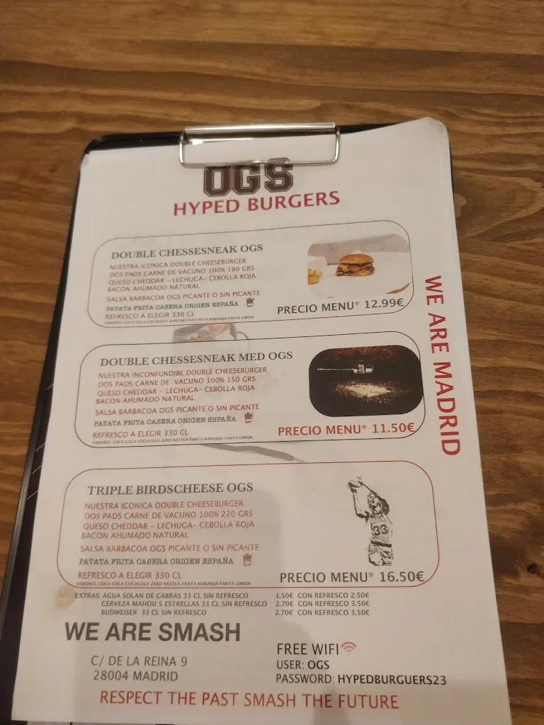 Menu_OGS Hyped Smash Burgers_Oso El_image_3