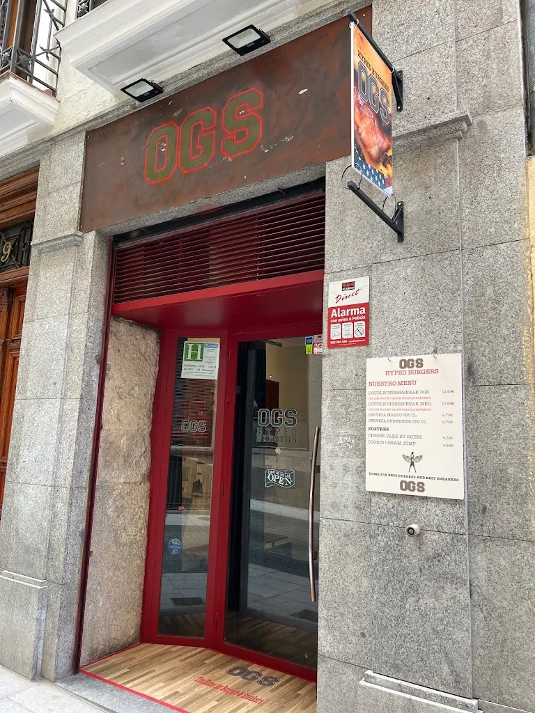 OGS Hyped Smash Burgers_Oso El_slider_image_1