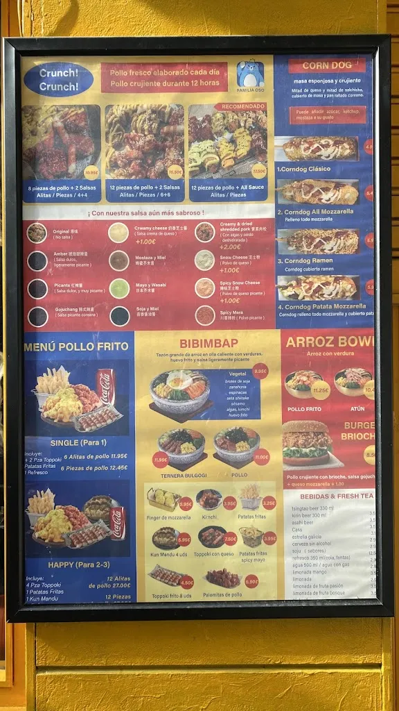 Menu_Restaurante Familia Oso_Oso El_image_3