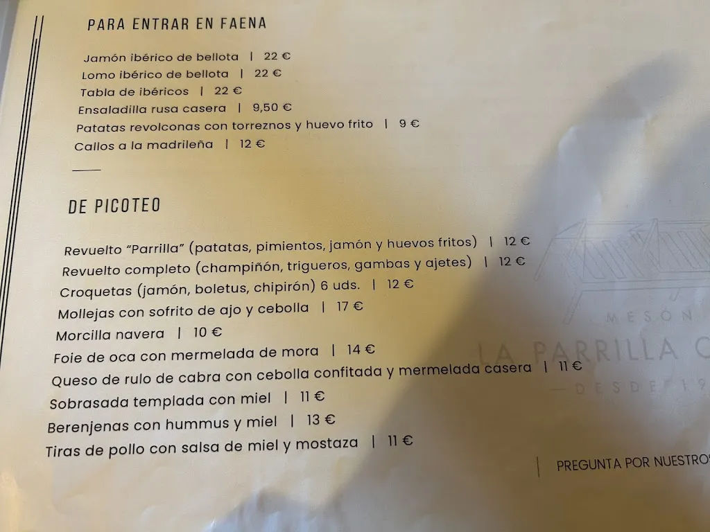 Menu_Grill la Parrilla_Navas del Marqués Las_image_1