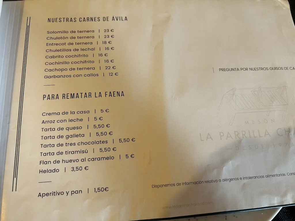 Menu_Grill la Parrilla_Navas del Marqués Las_image_4