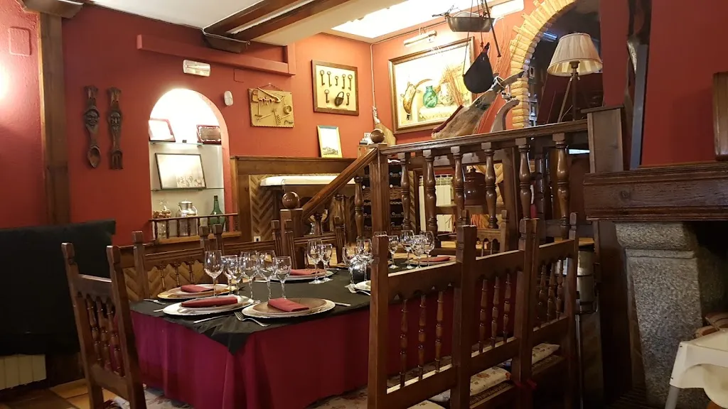 Grill la Parrilla restaurant in Navas del Marqués Las