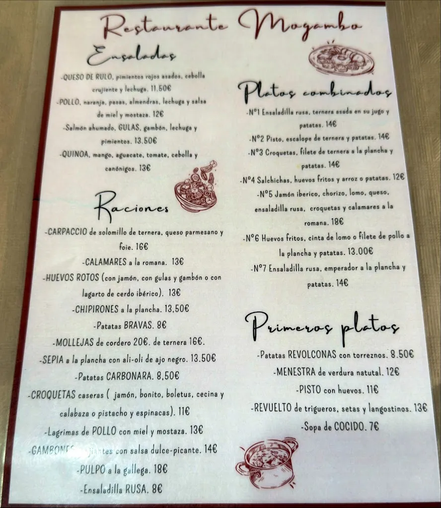 Menu_Restaurante Mogambo_Navas del Marqués Las_image_1
