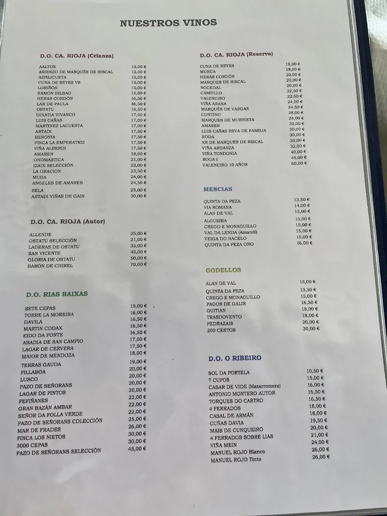 Menu_Meson Restaurante De Manuel_Ferrol_image_1