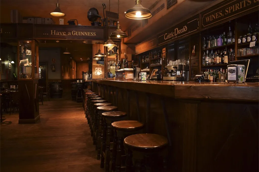 Celtic Druid restaurant in Navas del Marqués Las