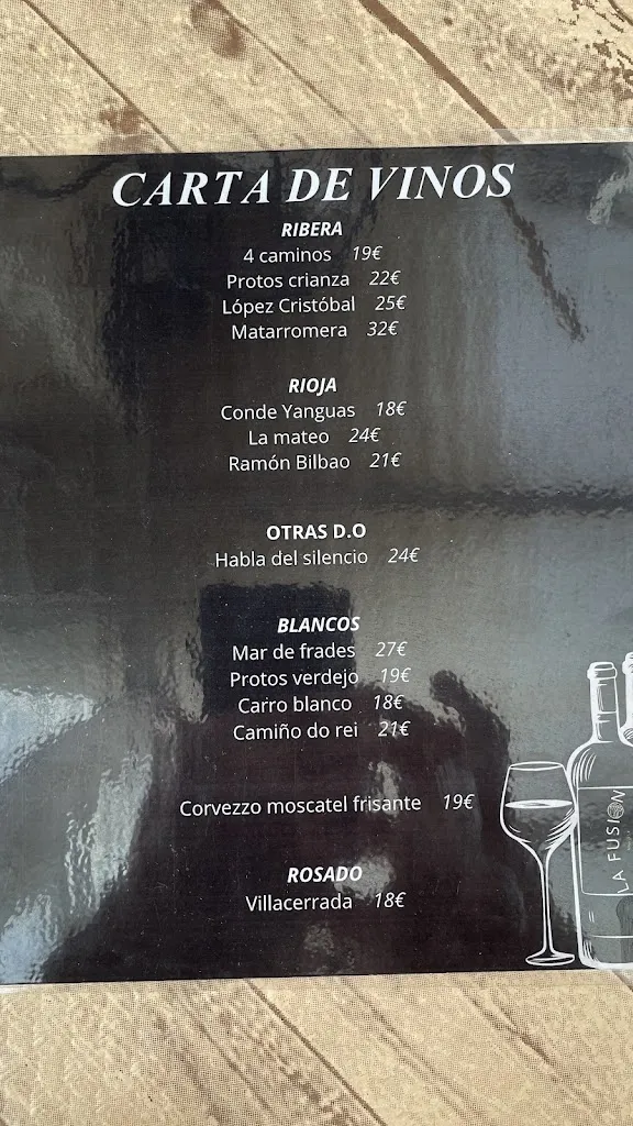 Menu_La Fusión_Navas del Marqués Las_image_3