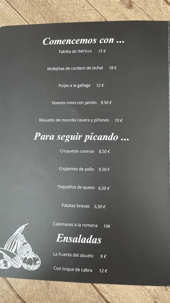 Menu_La Fusión_Navas del Marqués Las_image_4