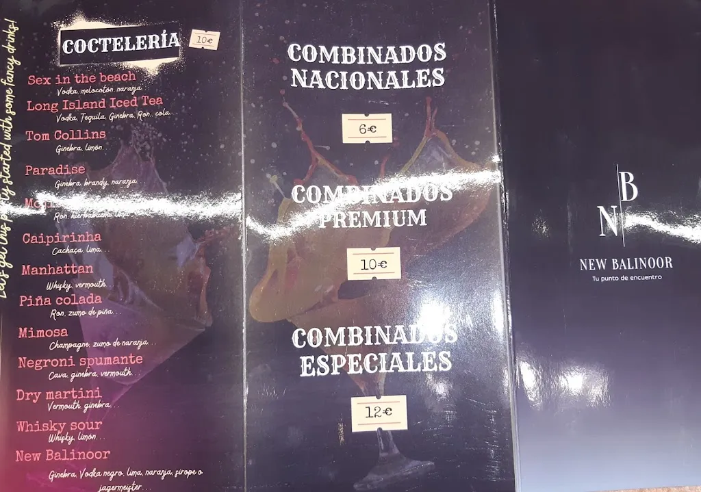 Menu_Restaurante Las Terrazas - New Balinoor_Navas del Marqués Las_image_2