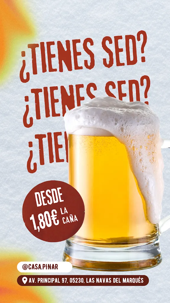 Menu_CasaPinar, Bar Café Comidas Las Navas del Marqués_Navas del Marqués Las_image_3