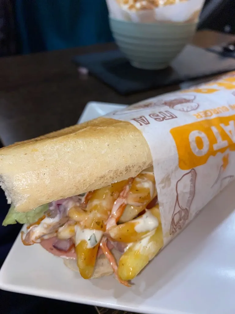 FAST FOOD I.Z restaurant in Navas del Marqués Las