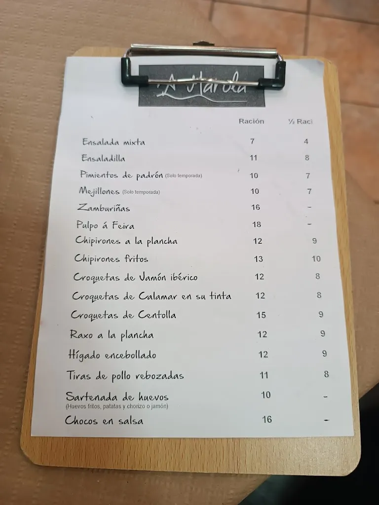 Menu_Mesón A Marola_Ferrol_immagine_2