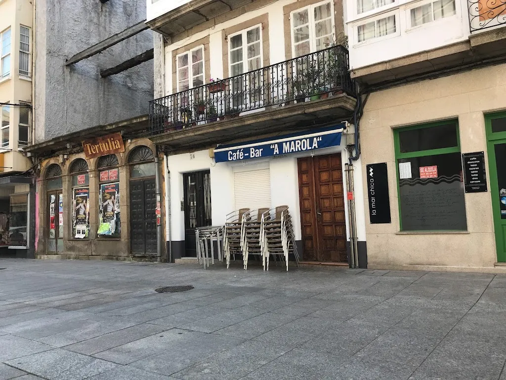 Mesón A Marola restaurant in Ferrol