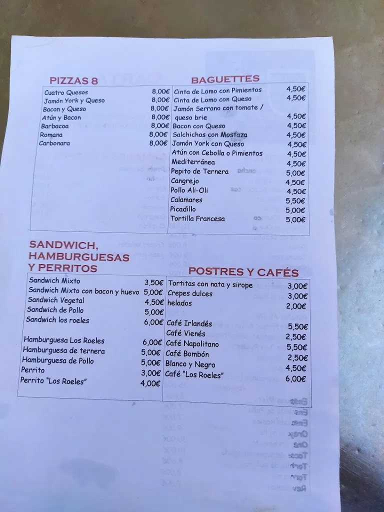 Menu_Los Roeles_Navas del Marqués Las_image_1