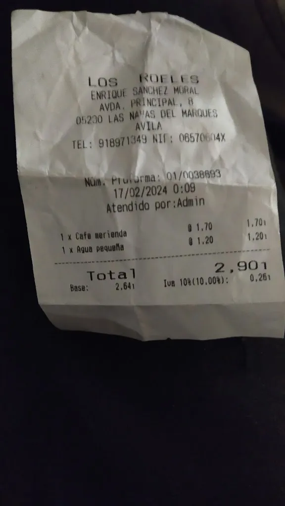 Estefania Razola_Los Roeles_Navas del Marqués Las_review