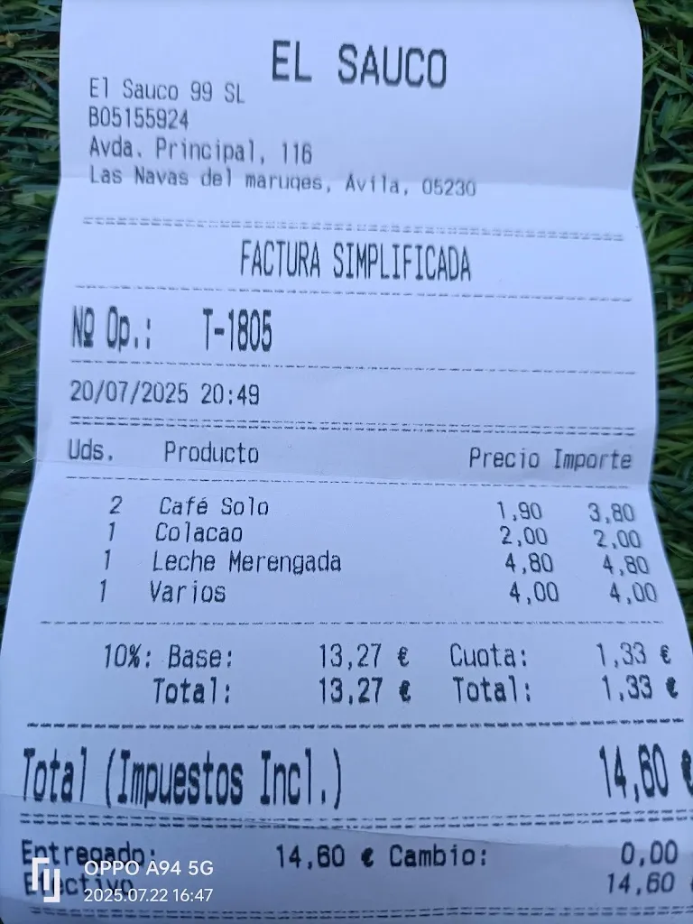 Eva Glez_El Sauco_Navas del Marqués Las_review