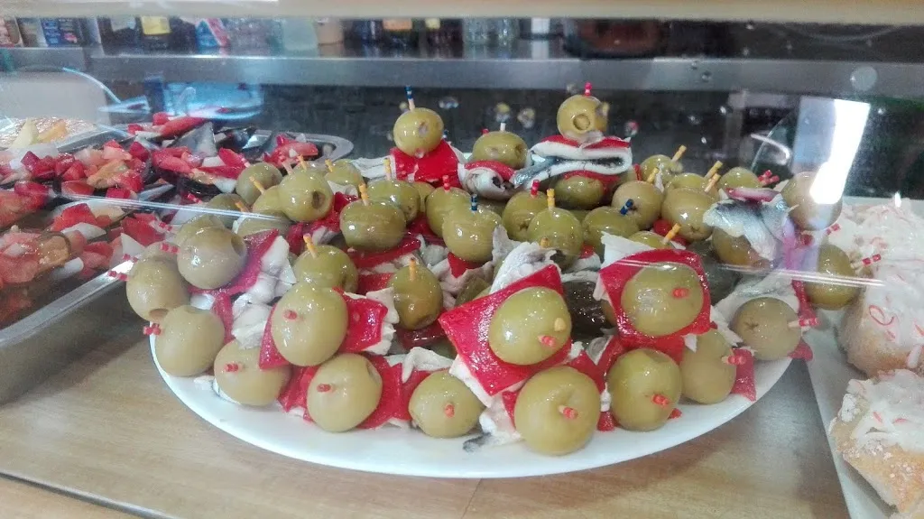 Bar las Cumbres ristorante a Navas del Marqués Las