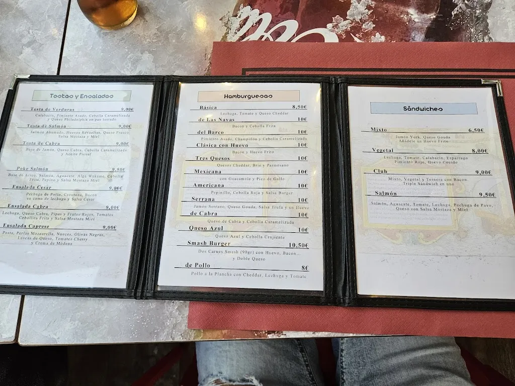 Menu_El barco_Navas del Marqués Las_image_1