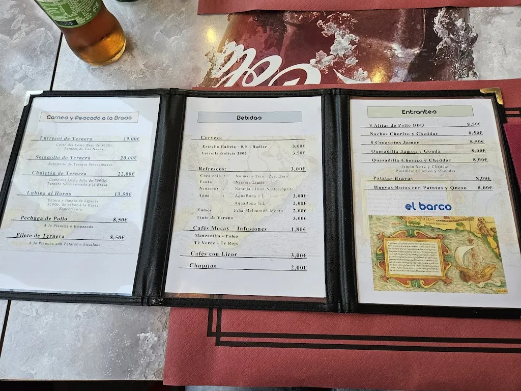 Menu_El barco_Navas del Marqués Las_image_2