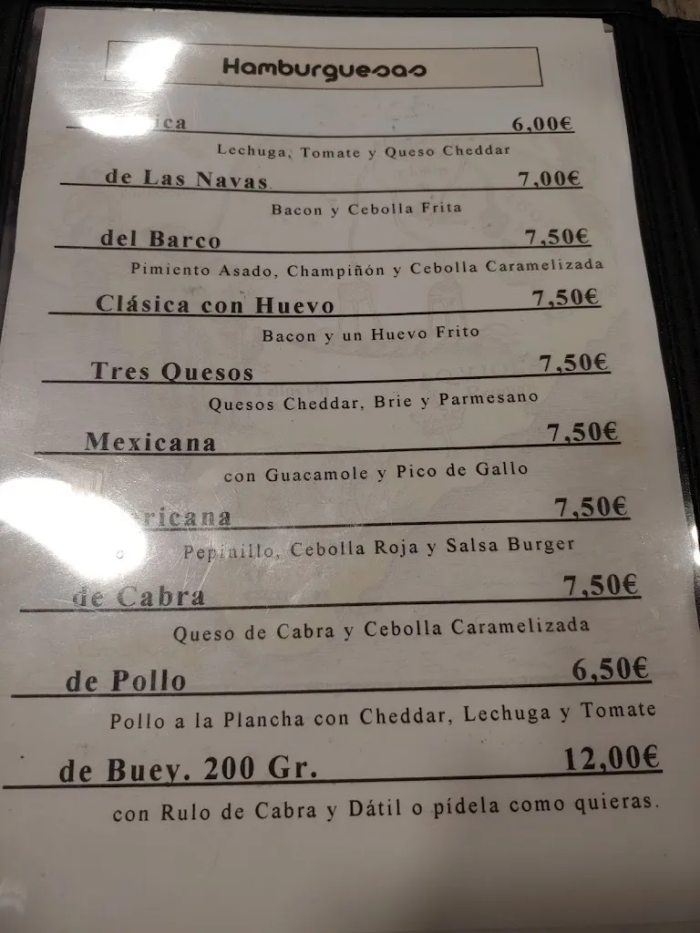 Menu_El barco_Navas del Marqués Las_image_3