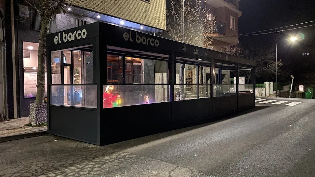 El barco restaurant in Navas del Marqués Las