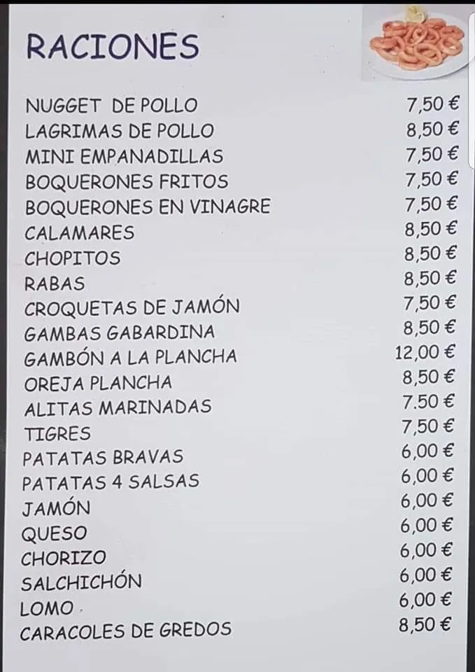 Menu_Asador Pit Lane Navaluenga_Navaluenga_image_1