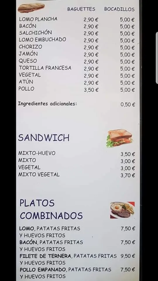 Menu_Asador Pit Lane Navaluenga_Navaluenga_image_3