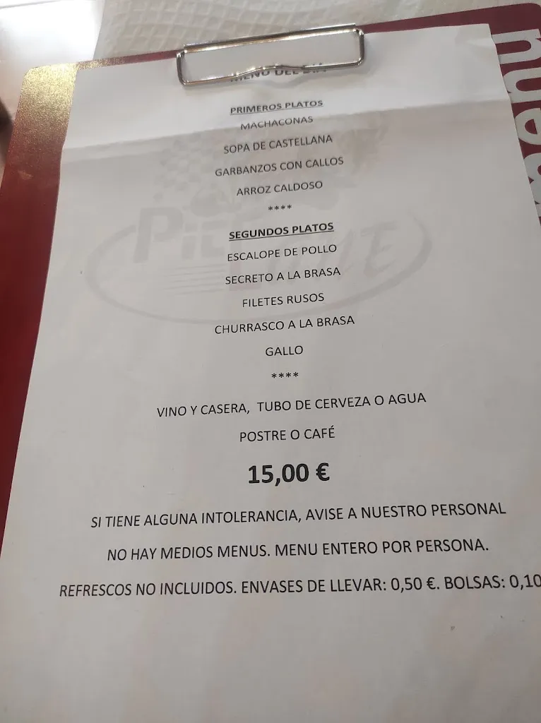 Menu_Asador Pit Lane Navaluenga_Navaluenga_image_4