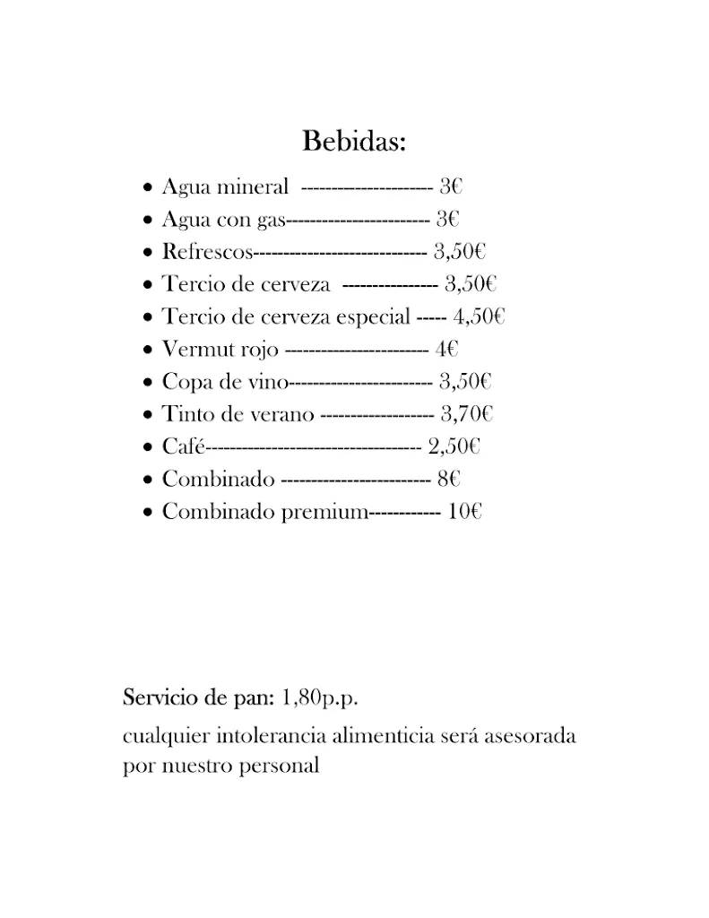 Menu_Restaurante De Zamorano_Navaluenga_immagine_2