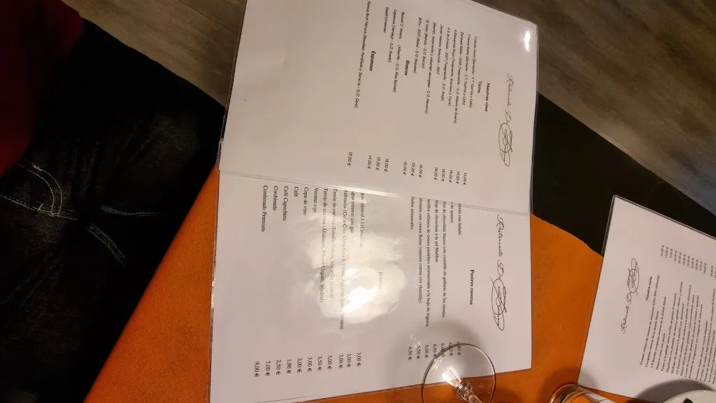 Menu_Restaurante De Zamorano_Navaluenga_immagine_3