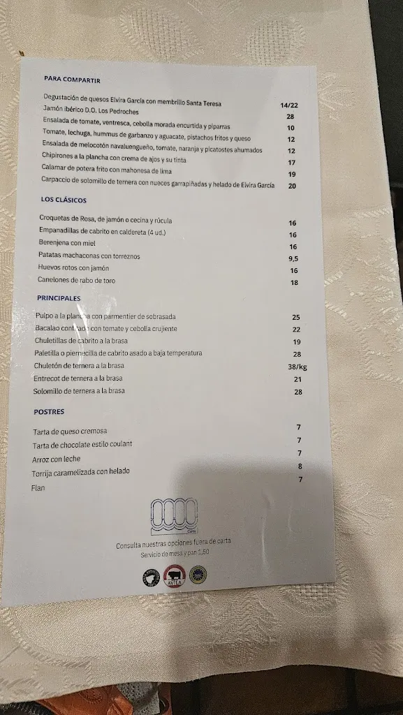 Menu_Restaurante La Galeria_Navaluenga_image_2