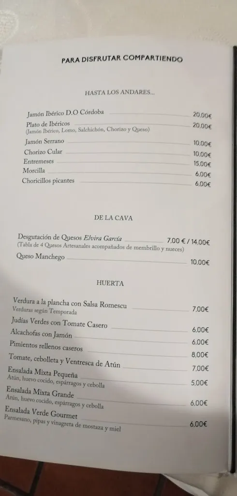 Menu_Restaurante La Galeria_Navaluenga_image_4