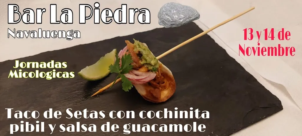 Menu_Bar La Piedra_Navaluenga_image_3